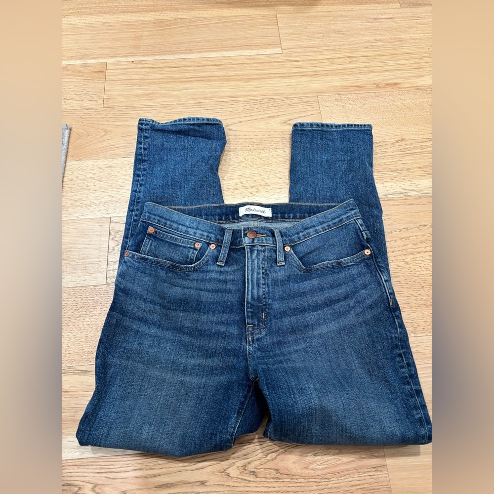 Madewell TomBoy Straight Jeans